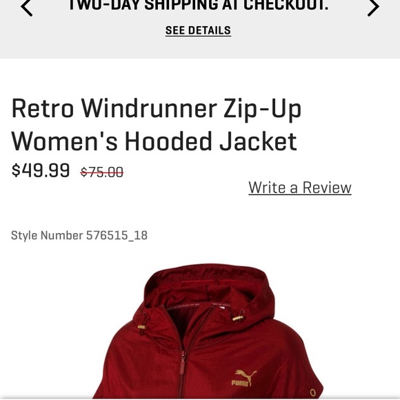 Puma retro wind runner - Picture 2 of 2